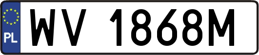 WV1868M