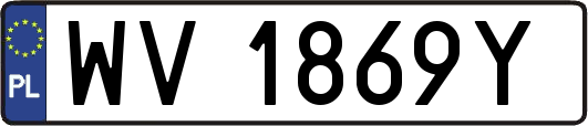 WV1869Y