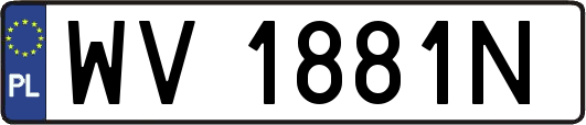 WV1881N