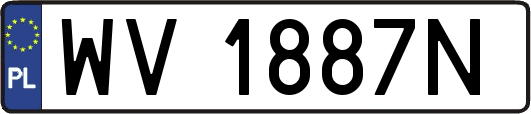 WV1887N