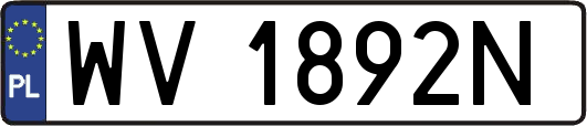 WV1892N