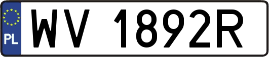 WV1892R
