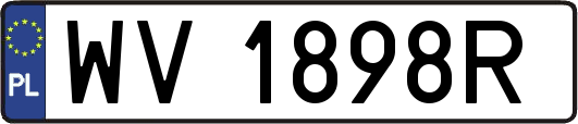 WV1898R