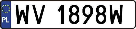 WV1898W