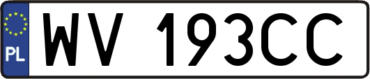 WV193CC