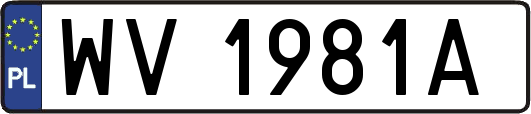 WV1981A
