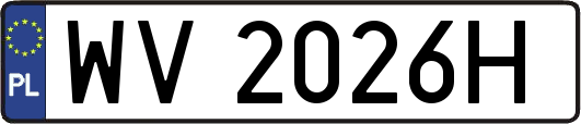 WV2026H
