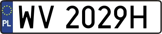 WV2029H