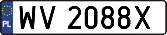 WV2088X