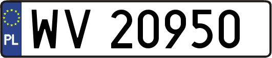 WV20950