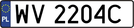 WV2204C