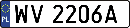 WV2206A