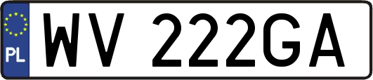WV222GA