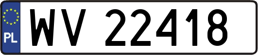 WV22418