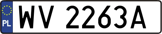 WV2263A