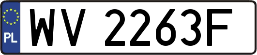 WV2263F