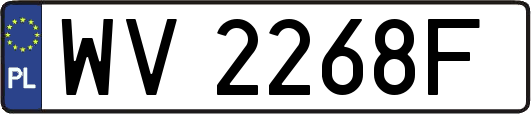WV2268F