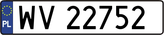 WV22752