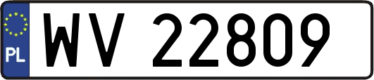 WV22809