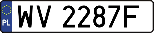 WV2287F