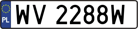 WV2288W