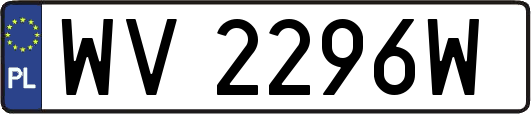 WV2296W