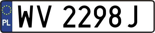WV2298J