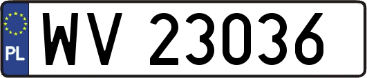 WV23036