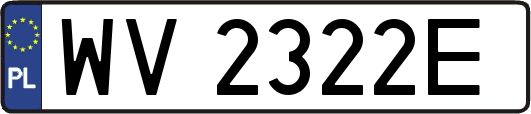 WV2322E
