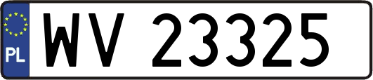 WV23325