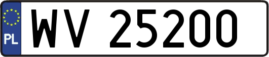 WV25200