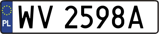 WV2598A
