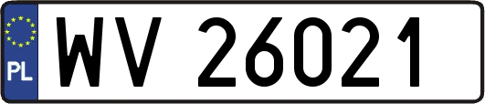 WV26021