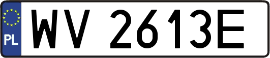WV2613E