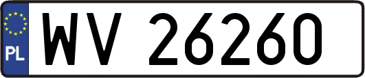 WV26260