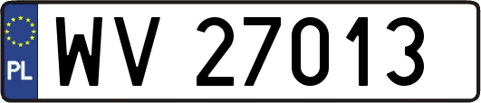 WV27013