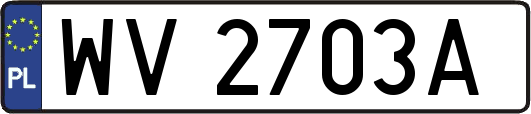 WV2703A