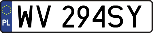 WV294SY