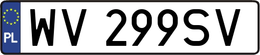 WV299SV
