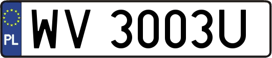 WV3003U