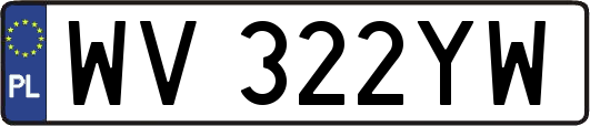 WV322YW