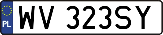 WV323SY