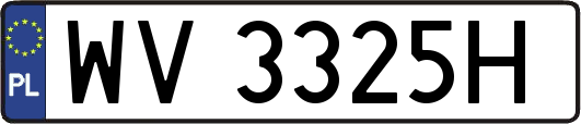 WV3325H