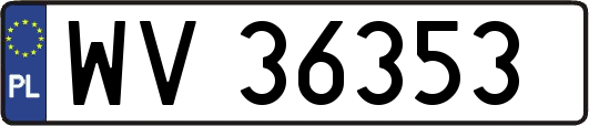 WV36353