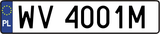 WV4001M