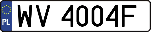 WV4004F