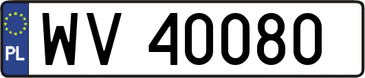 WV40080