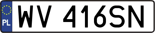 WV416SN