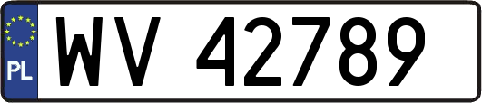 WV42789