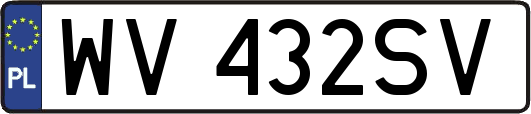 WV432SV